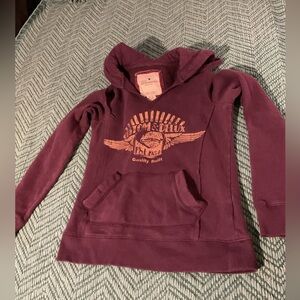 Bluenotes dark purple Graphic Hoodie